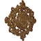 Ekena Millwork Katheryn Ceiling Medallion, Hand-Painted Smokey Topaz Crackle, 22 1/2"W x 30 3/8"H x 1 1/2"P CM30KTSTC - alternate 3